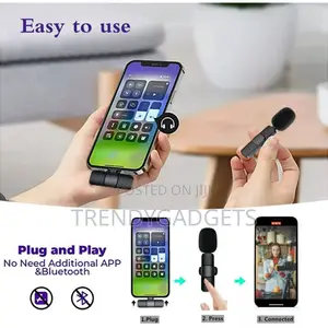 Wireless Lavalier Microphone for Phone(USB-C)