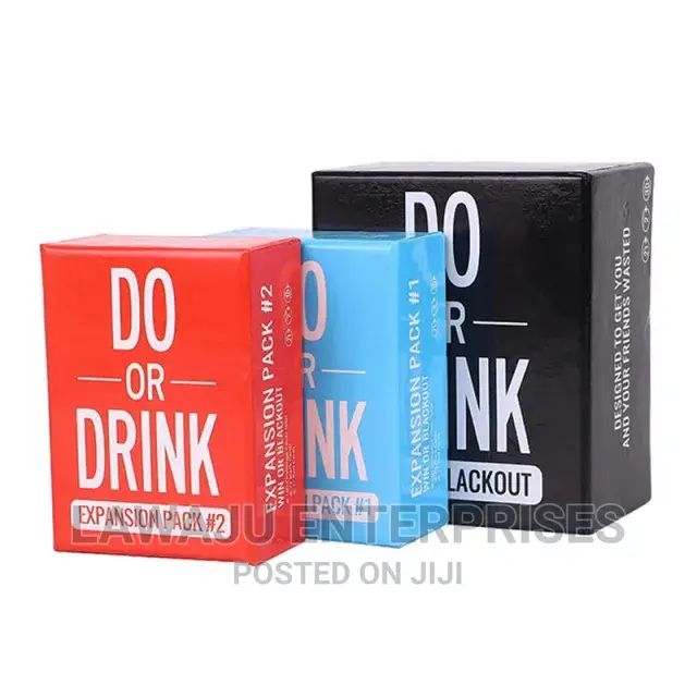 Do or Drink - Card Game