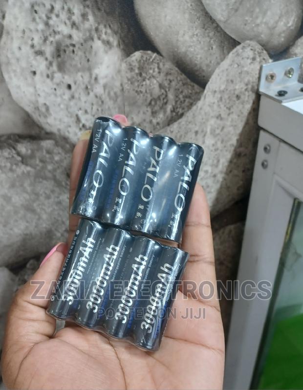 Palo Aa Rechargeable Batteries 3000mah 4pcs - main view