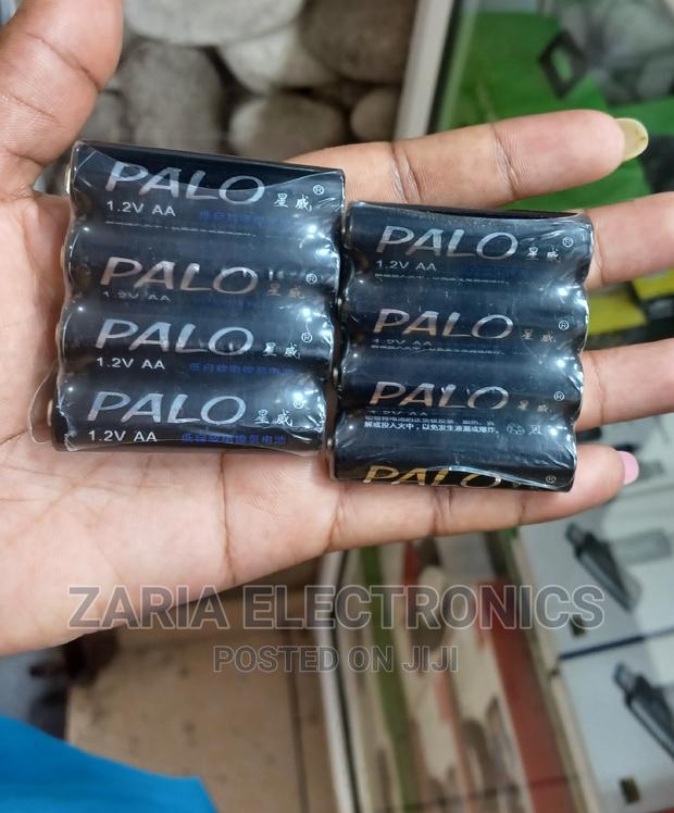 Palo Aa Rechargeable Batteries 3000mah 4pcs - thumbnail 2