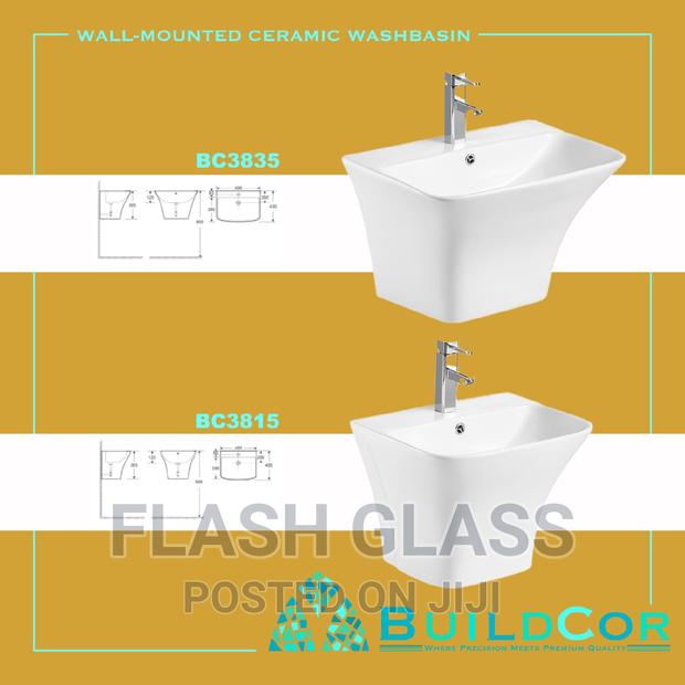 Buildcor Wall Basin