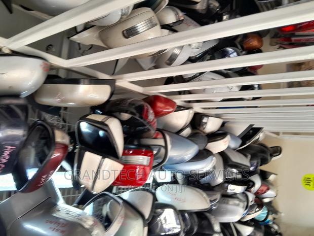 Ex Japan Side Mirrors - main view