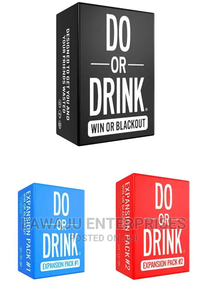 Do or Drink - Card Game Combo