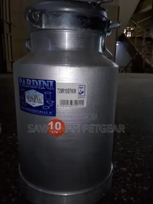 Kaluworks Pardini Aluminium Milk Can - 10 Litres With Steel