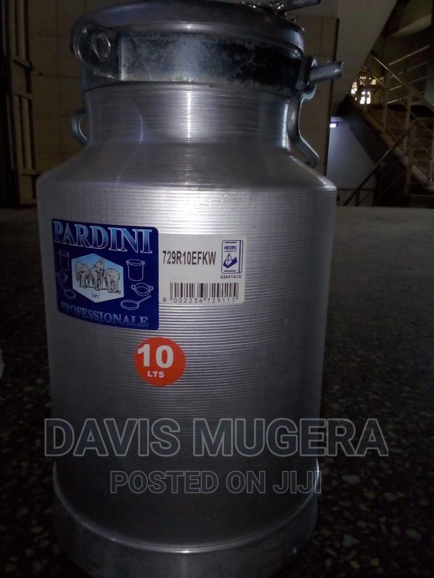 Kaluworks Pardini Aluminium Milk Can - 10 Litres With Steel