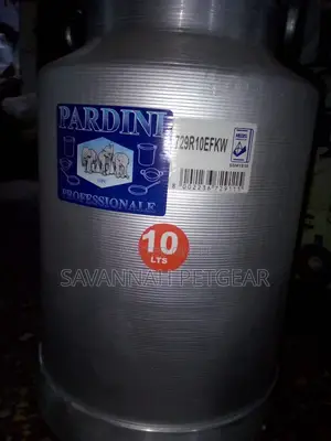 Kaluworks Pardini Aluminium Milk Can - 10 Litres With Steel