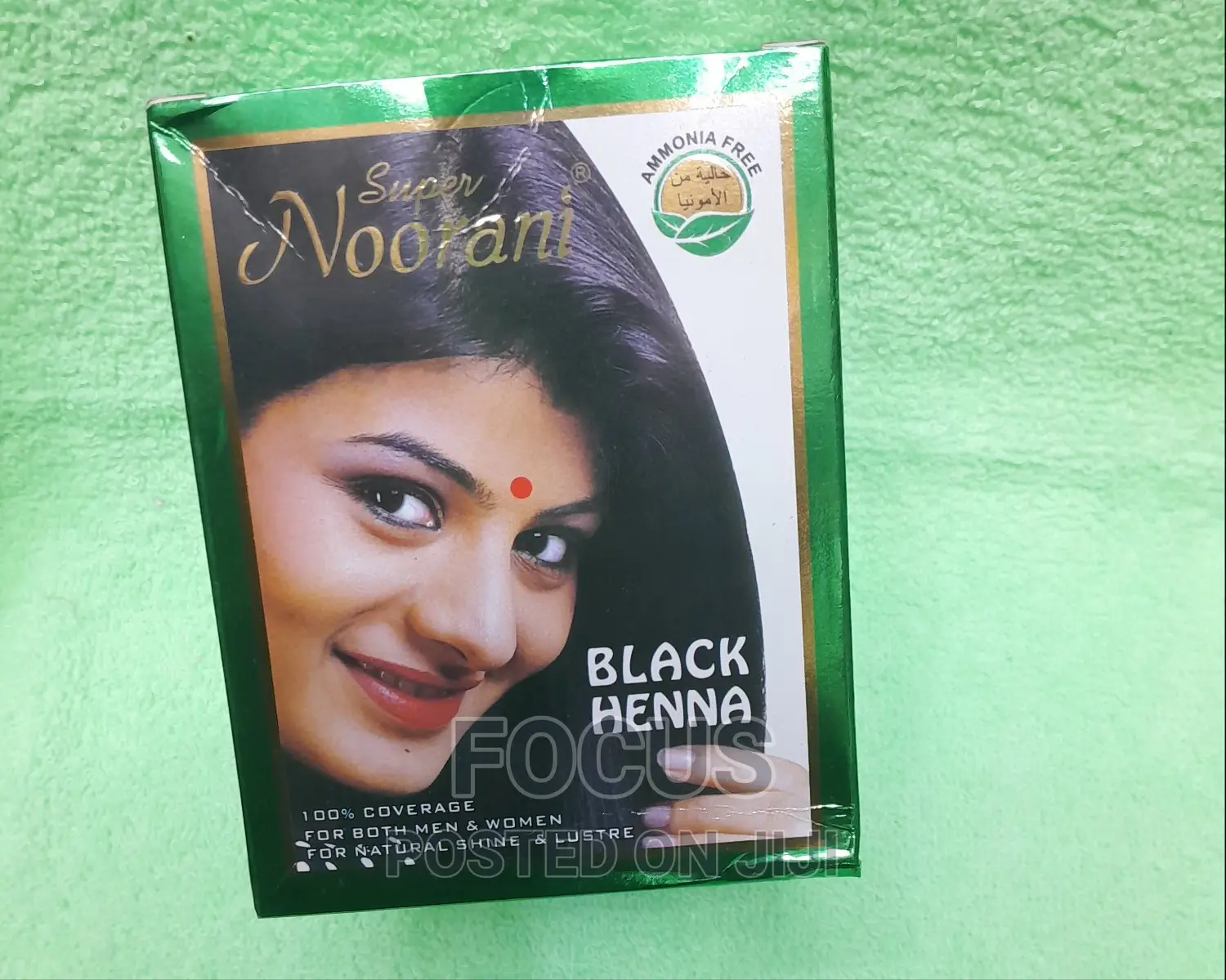 Noorani Black Henna