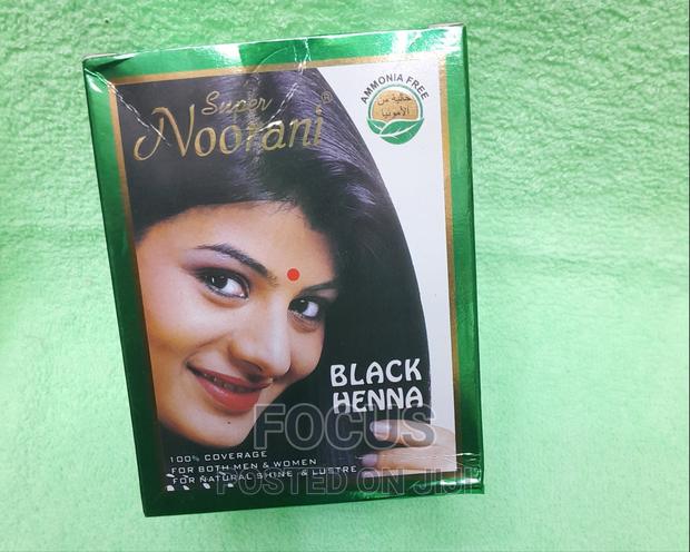 Noorani Black Henna