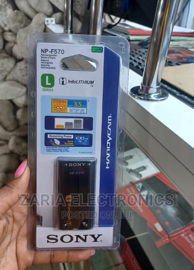 Sony NP-F570 ,L Battery for Camera