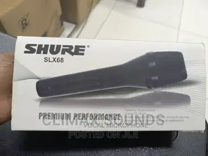 Shure Slx68 Code Microphone