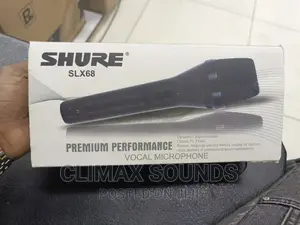 Shure Slx68 Code Microphone