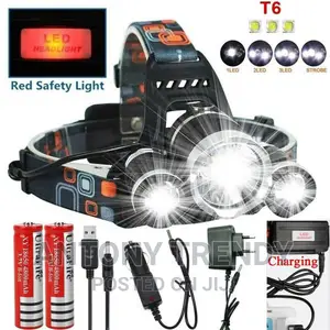 Headlamp - LED Rechargeable Headlamp