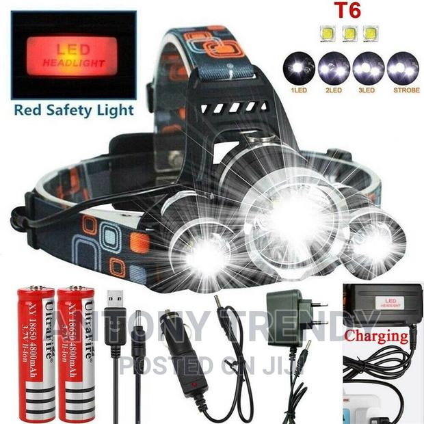 Headlamp - LED Rechargeable Headlamp - main view