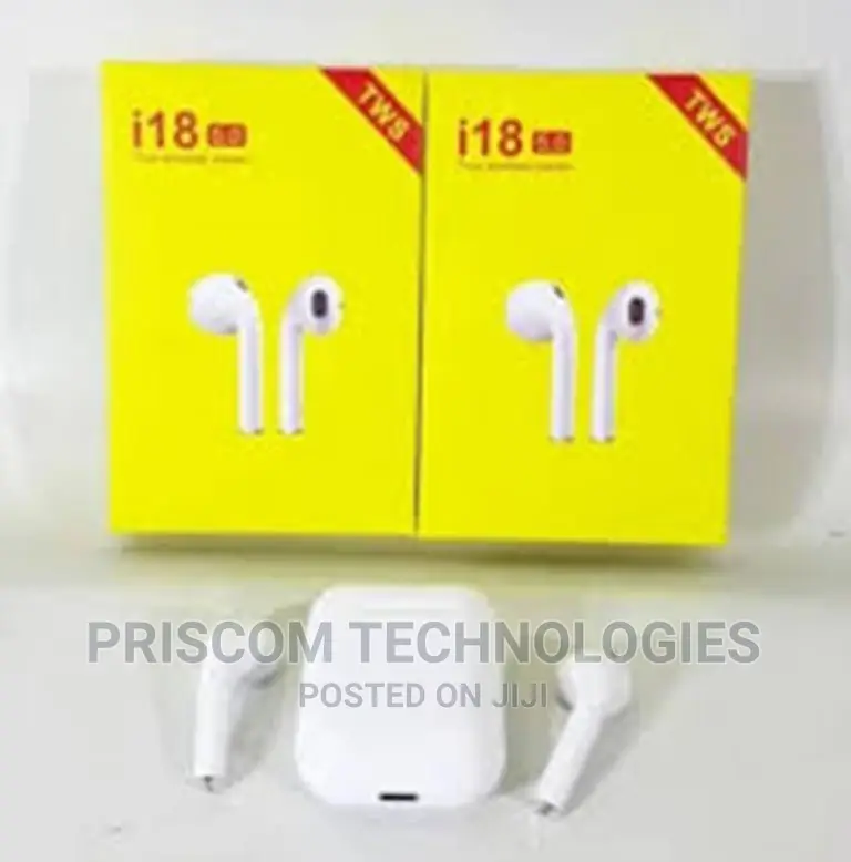 I18 TWS Earbuds Bluetooth Earbuds Headphones Earphones