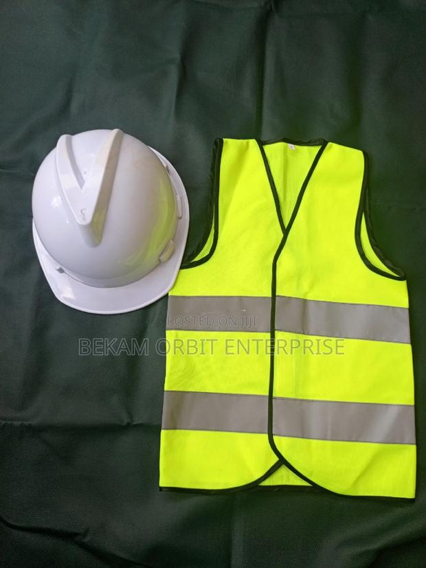 Kid's CBC Safety Gear Package (White Helmet+Reflector Vests)