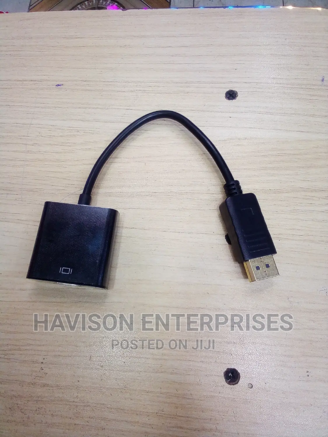 Display Port To HDMI Cable