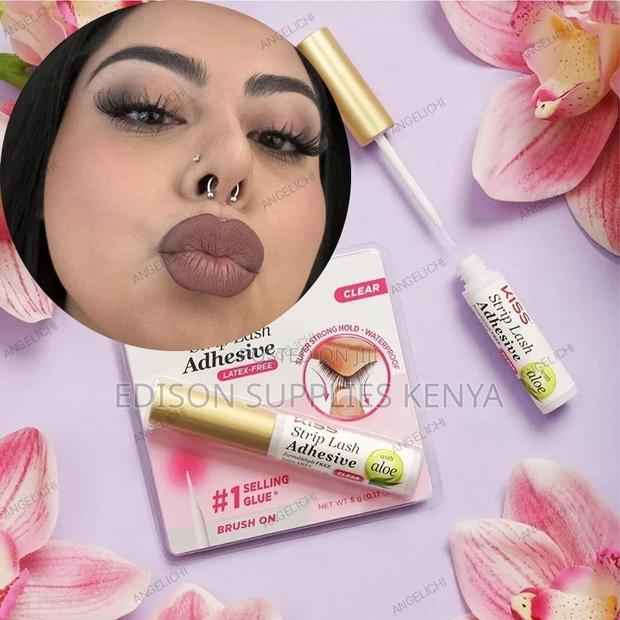 Original Kiss Eye Lash Glue Strong Eye Lash Adhesive Clear