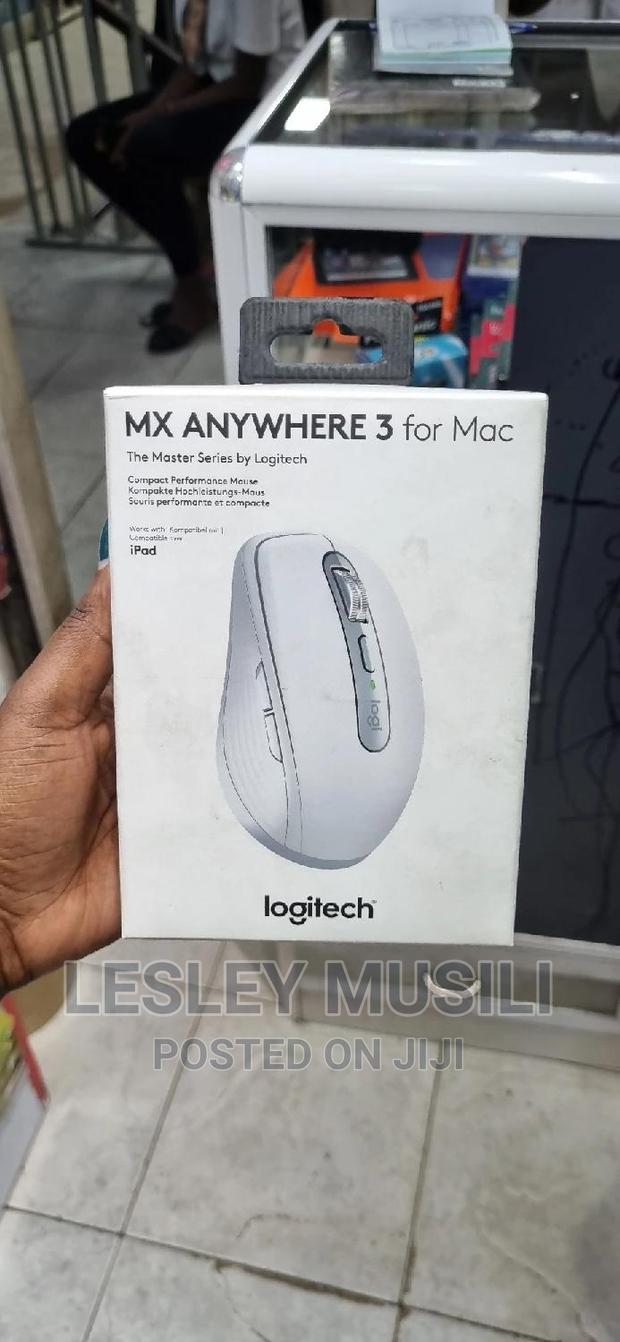 MX Anywhere 3 for Mac by Logitech (White) - main view