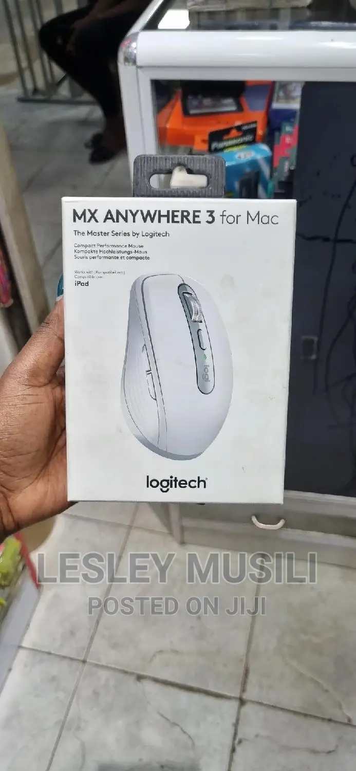 MX Anywhere 3 for Mac by Logitech (White)