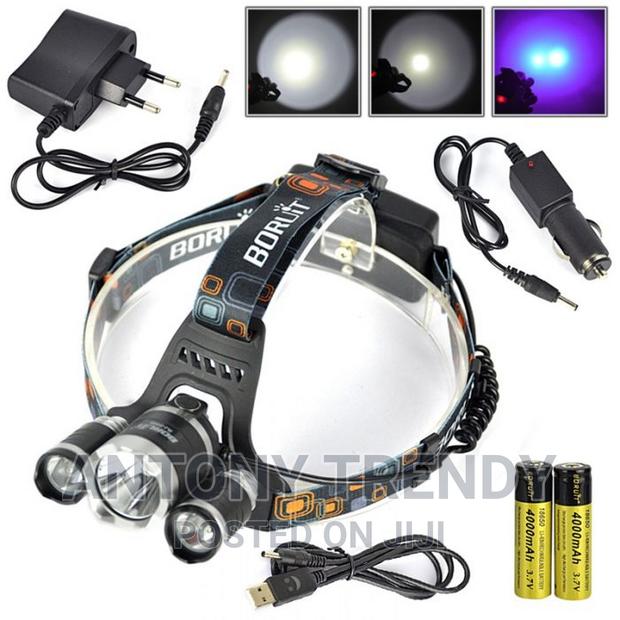 High Lumen Bright Headlamp - main view