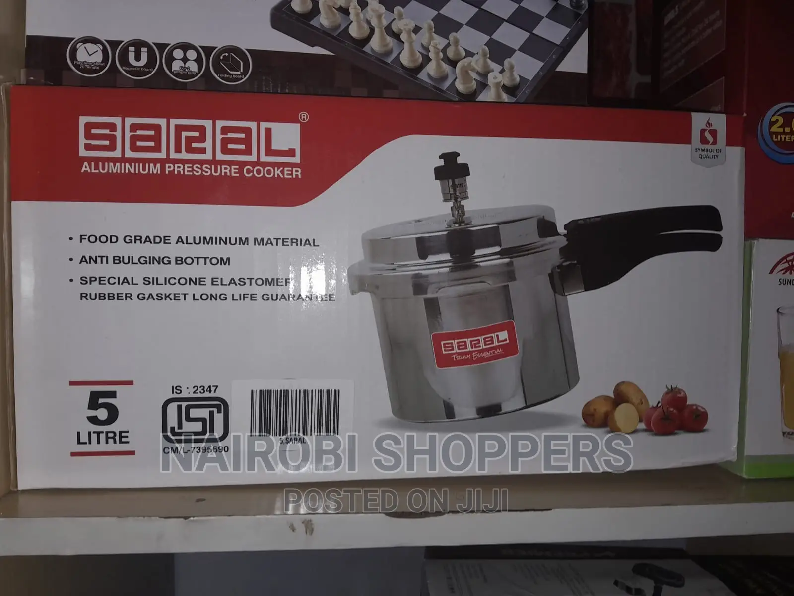 Saral Pressure Cooker 5liters