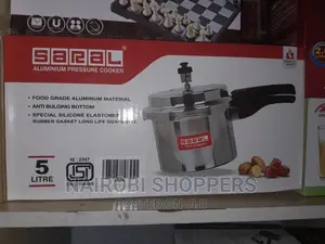 Saral Pressure Cooker 5liters