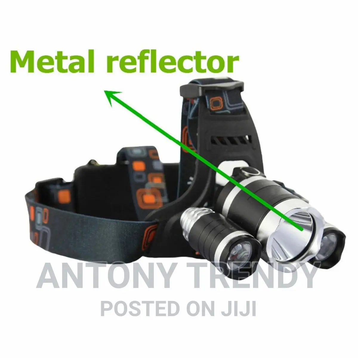 Waterproof Headlamp Flashlight for Hiking Camping
