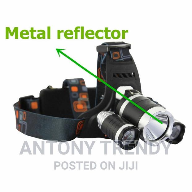 Waterproof Headlamp Flashlight for Hiking Camping - main view