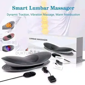 Lumbar Massager/ Pain Relief Electric Back Stretcher