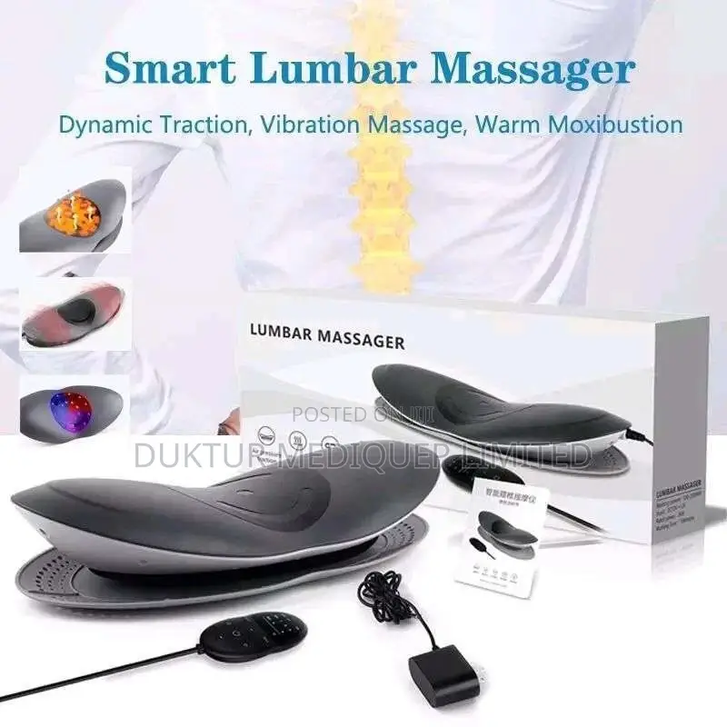 Lumbar Massager/ Pain Relief Electric Back Stretcher