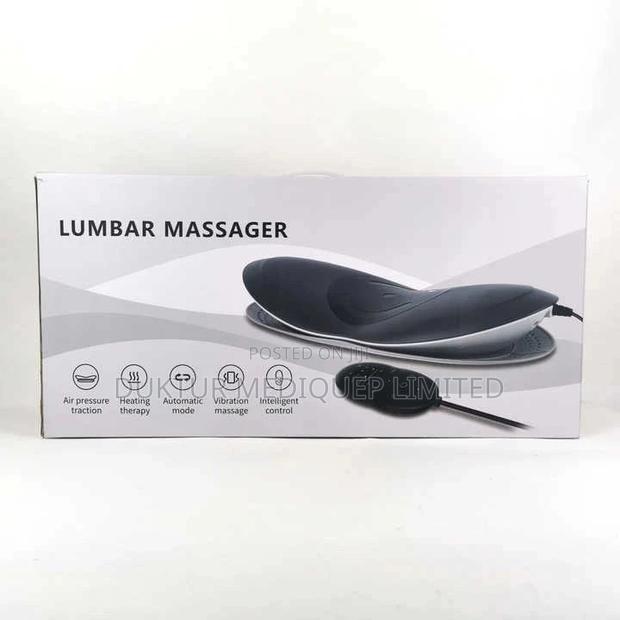 Lumbar Massager/ Pain Relief Electric Back Stretcher - thumbnail 3