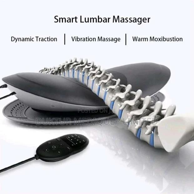 Lumbar Massager/ Pain Relief Electric Back Stretcher - thumbnail 5