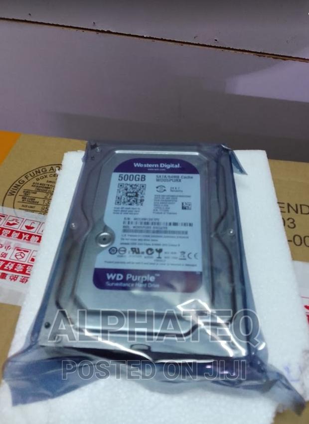 Wd Blue Desktop Hard Drive 500GB - main view