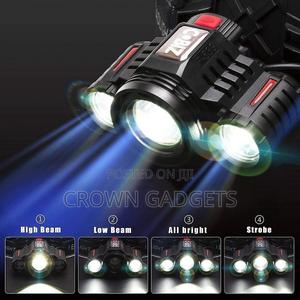Headlamp - LED Rechargeable Headlamp - thumbnail 2