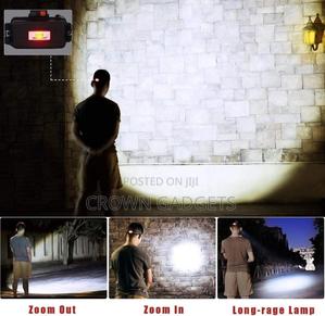 USB Rechargeable Waterproof Head Lamp - thumbnail 2