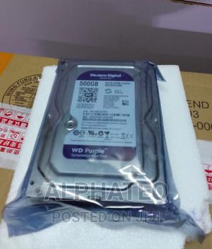 500gb WD Purple Surveillance Hard Disk - thumbnail 2