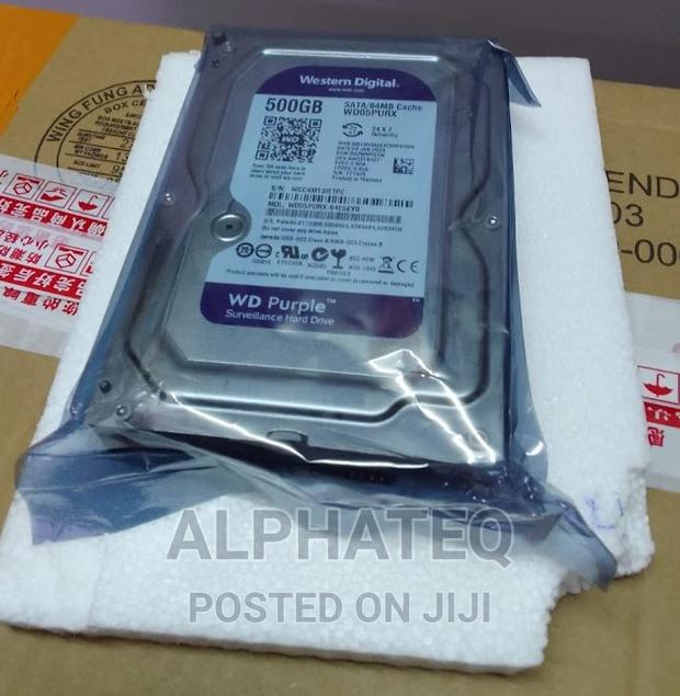WD Blue 500GB Sata 3.5" Desktop Internal Harddisk