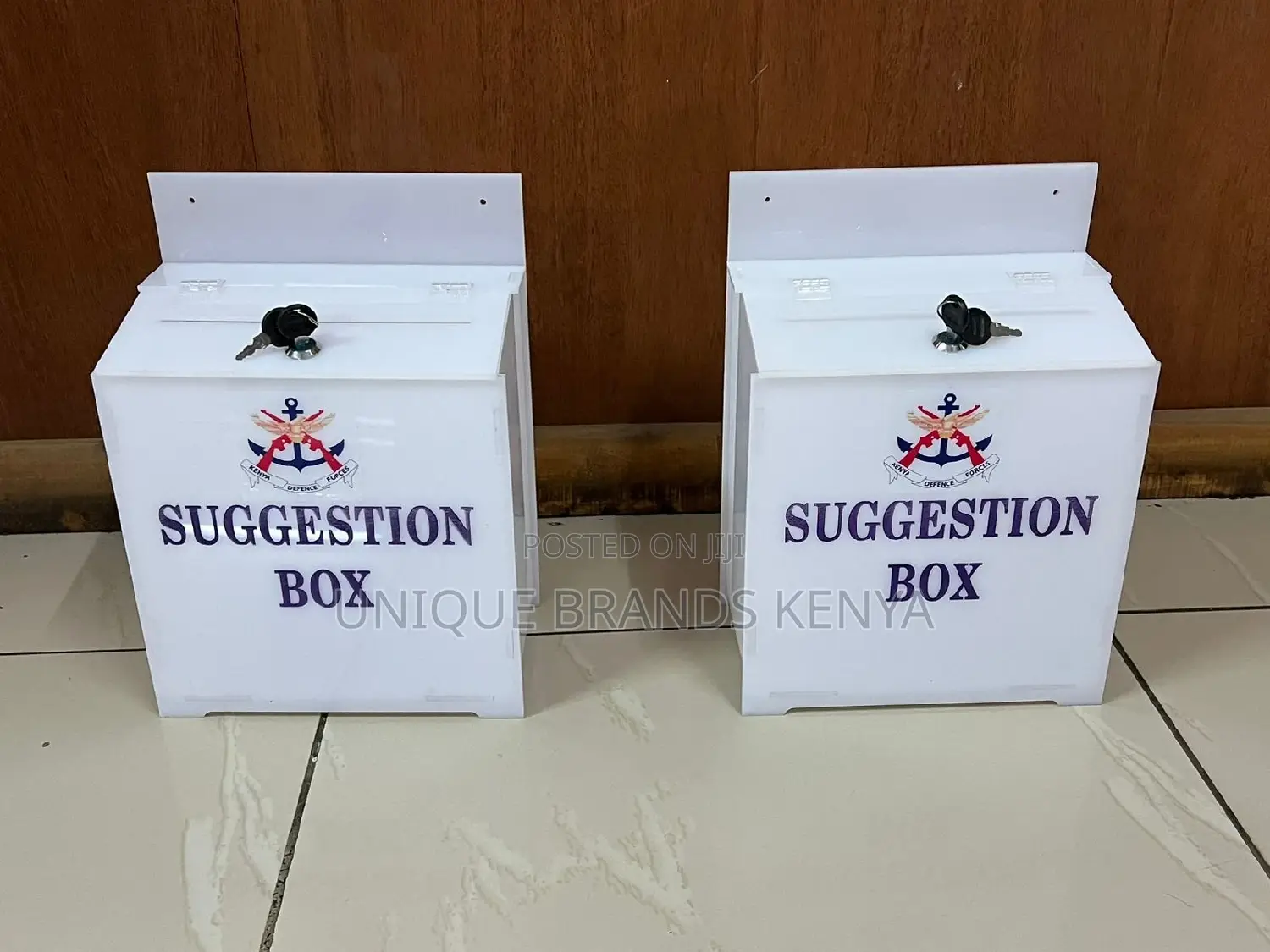 Suggestion Boxes