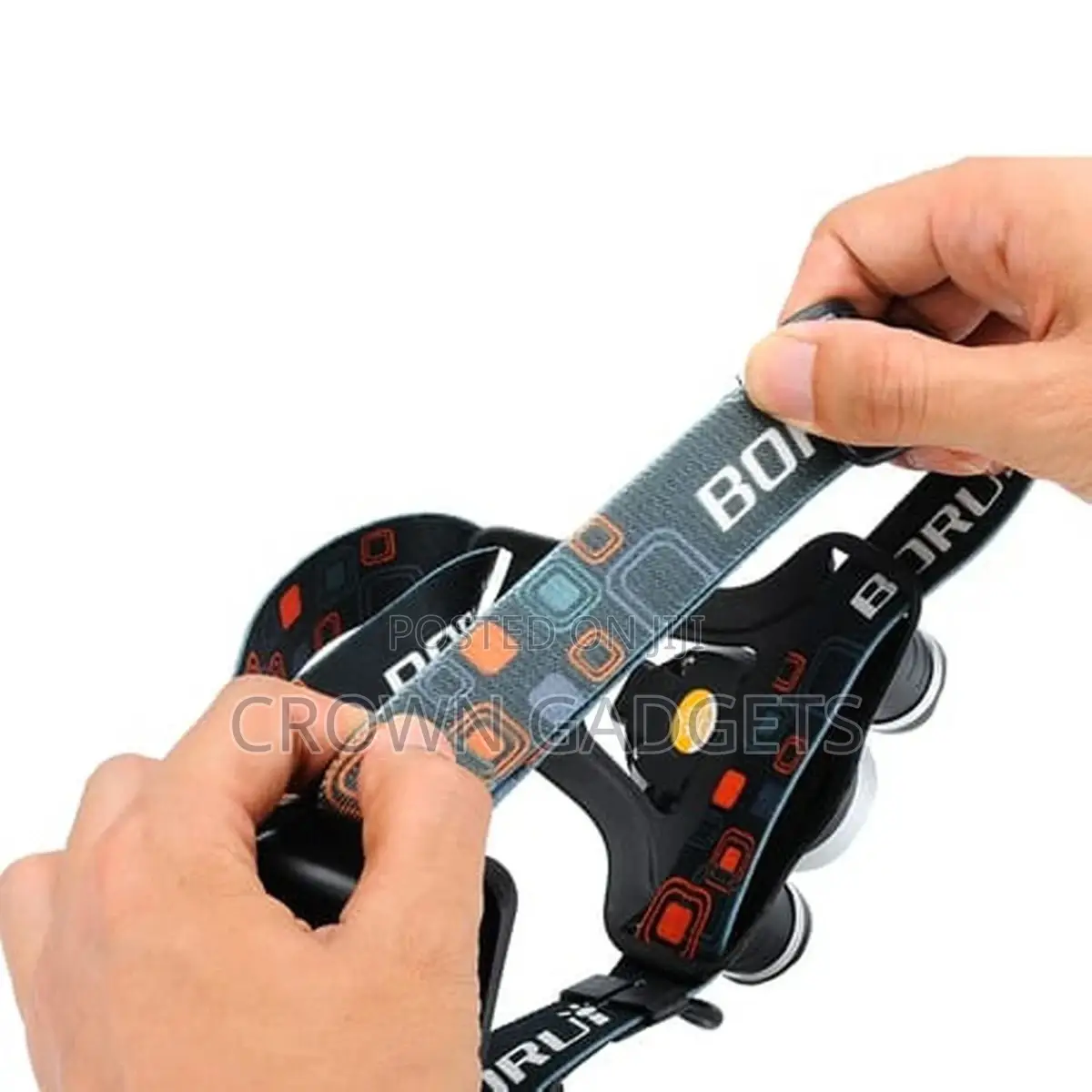 Waterproof Headlamp Flashlight for Hiking Camping Running