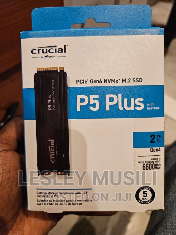 Ps5 2tb Ssdgaming Storage Compatible With PS5"And Desktop PC - main view