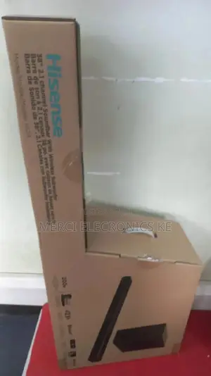 Hisense Hs218 2.1 Channel Soundbar With Wireless Subwoofer