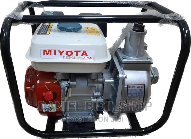 Miyota 2inch Water Pump
