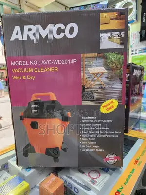 *ARMCO 20litres Wet and Dry Vacuum Cleaner