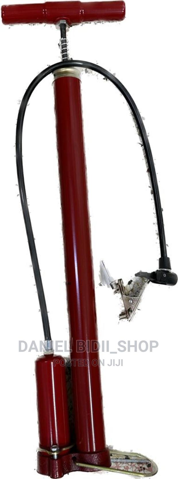 Big Bicycle Pump - main view