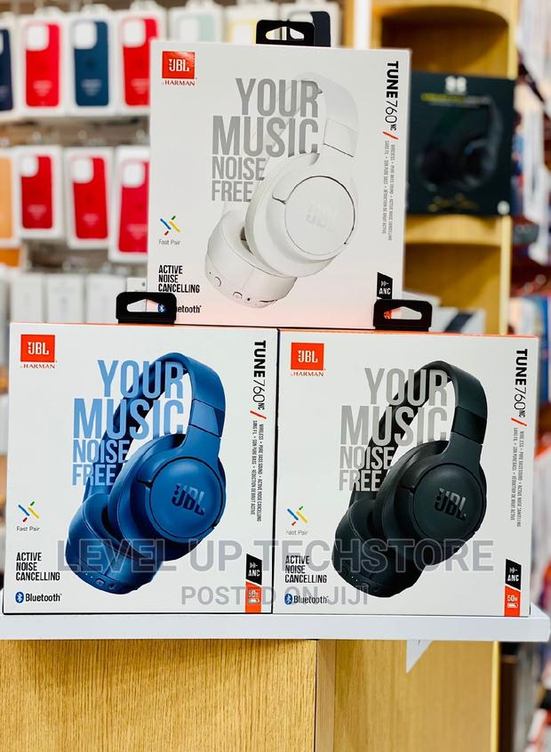 JBL Tune 760nc Wireless Bluetooth Headphones - New - main view