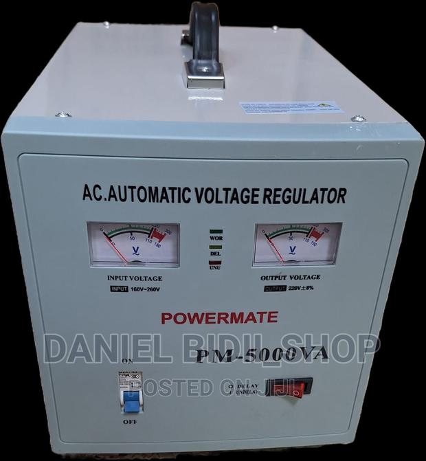 Automatic Voltage Regulator 5kva