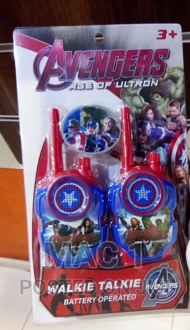 Walkie Talkie for Kids - main view