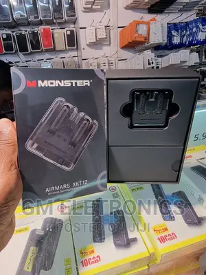 Monster XKT12 Gaming Earphones (Bluetooth 5.3)