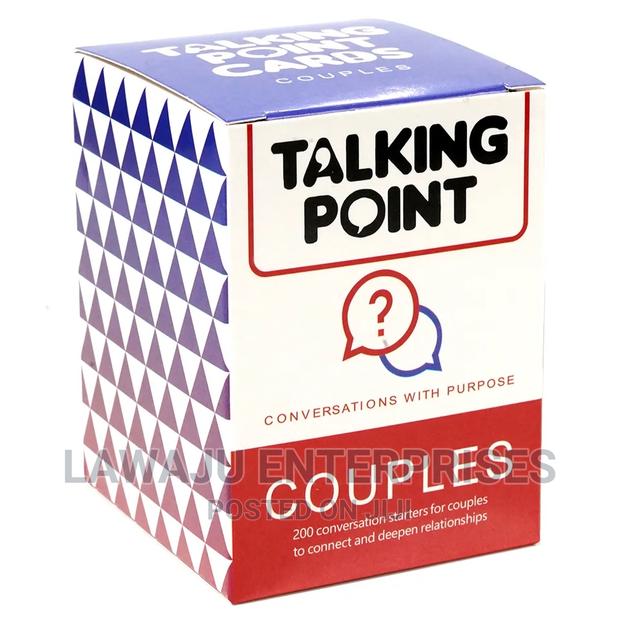 Talking Point Cards Game - main view