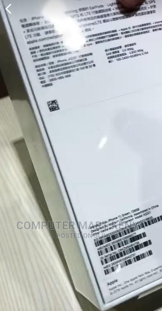 New Apple iPhone 11 128 GB Green - thumbnail 2